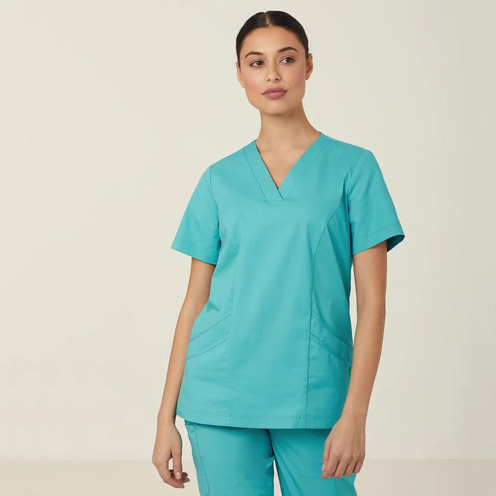 NNT Next-Gen Antibacterial Active Florence Scrub Top CATULM