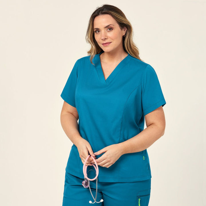 NNT Next-Gen Antibacterial Active Florence Scrub Top CATULM