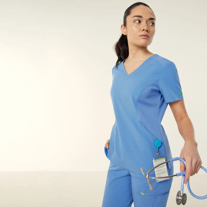NNT Invigorate Helen Scrub Top CATUWX