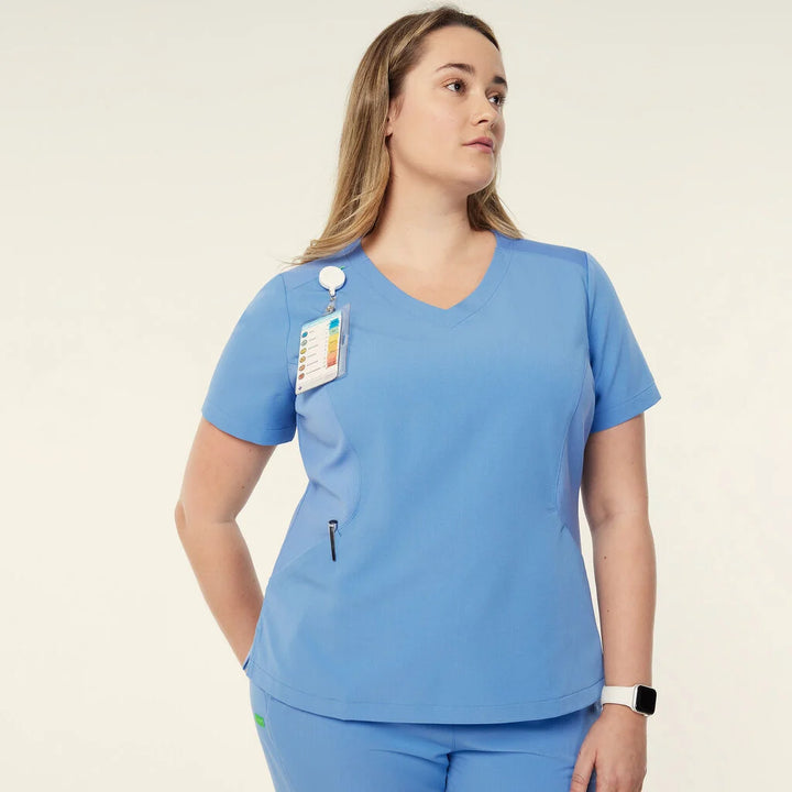 NNT Invigorate Helen Scrub Top CATUWX