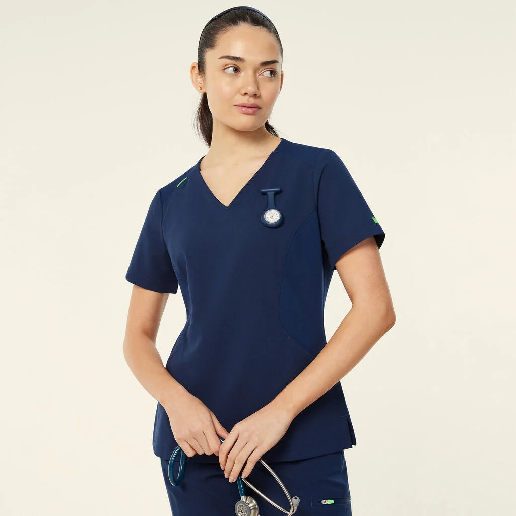 NNT Invigorate Helen Scrub Top CATUWX