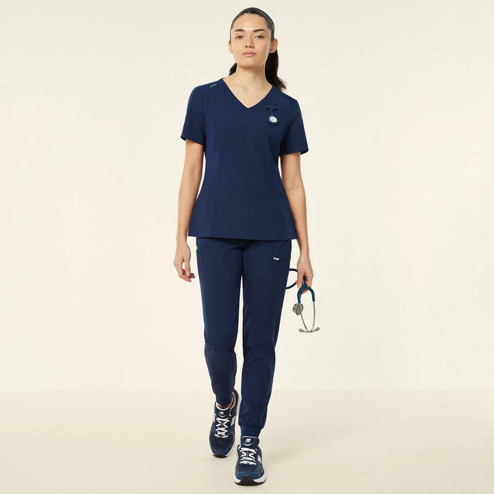 NNT Invigorate Helen Scrub Top CATUWX