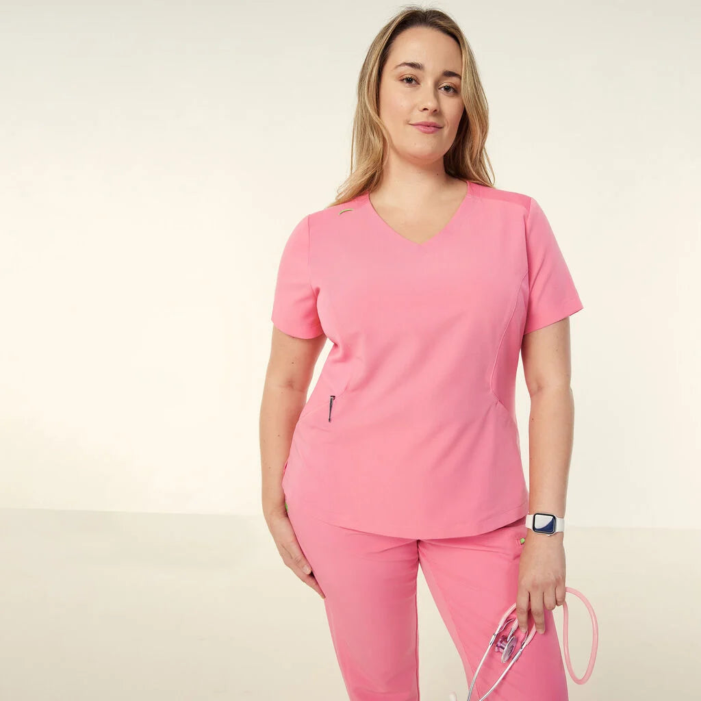 NNT Invigorate Helen Scrub Top CATUWX