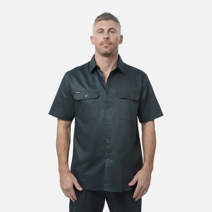 KingGee Men's Originals Cotton Drill Work Shirt K04030