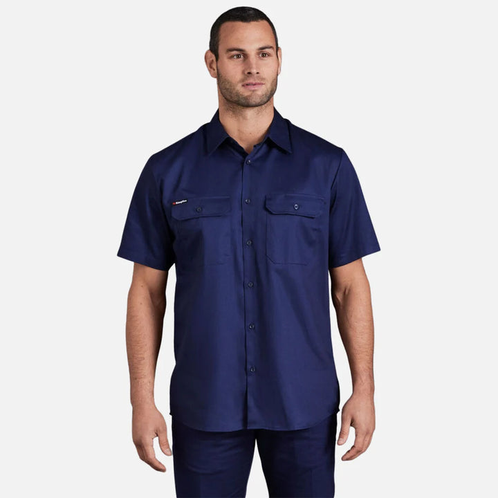 KingGee Men's Originals Cotton Drill Work Shirt K04030