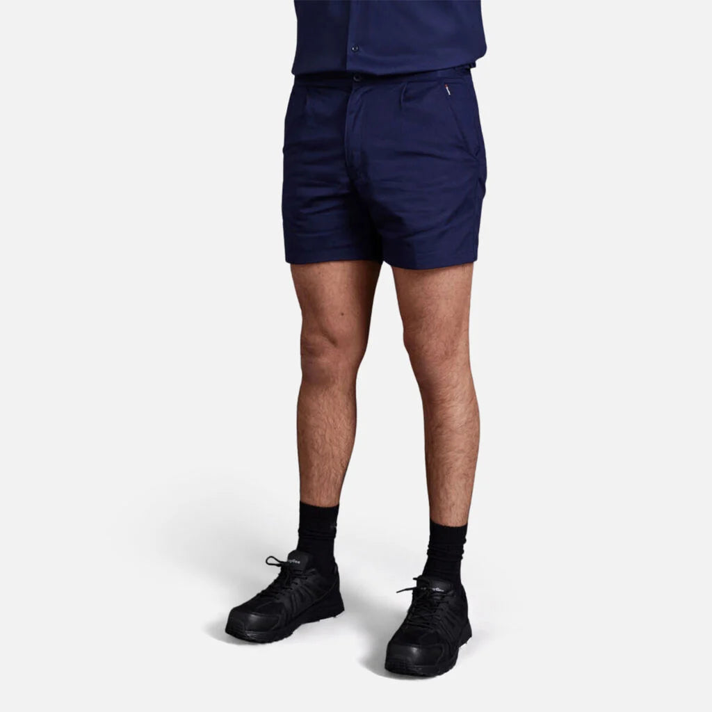 KingGee Men's Originals Side Tab Cotton Drill Work Shorts K07010