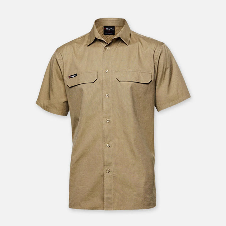 KingGee Men's Workcool Pro Ripstop Work Shirt K14022