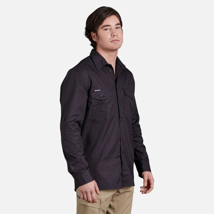 KingGee Men's Workcool 2 Lightweight Ripstop Work Shirt K14820