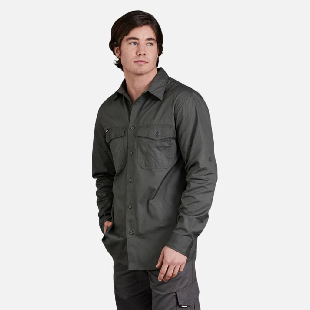 KingGee Men's Workcool 2 Lightweight Ripstop Work Shirt K14820