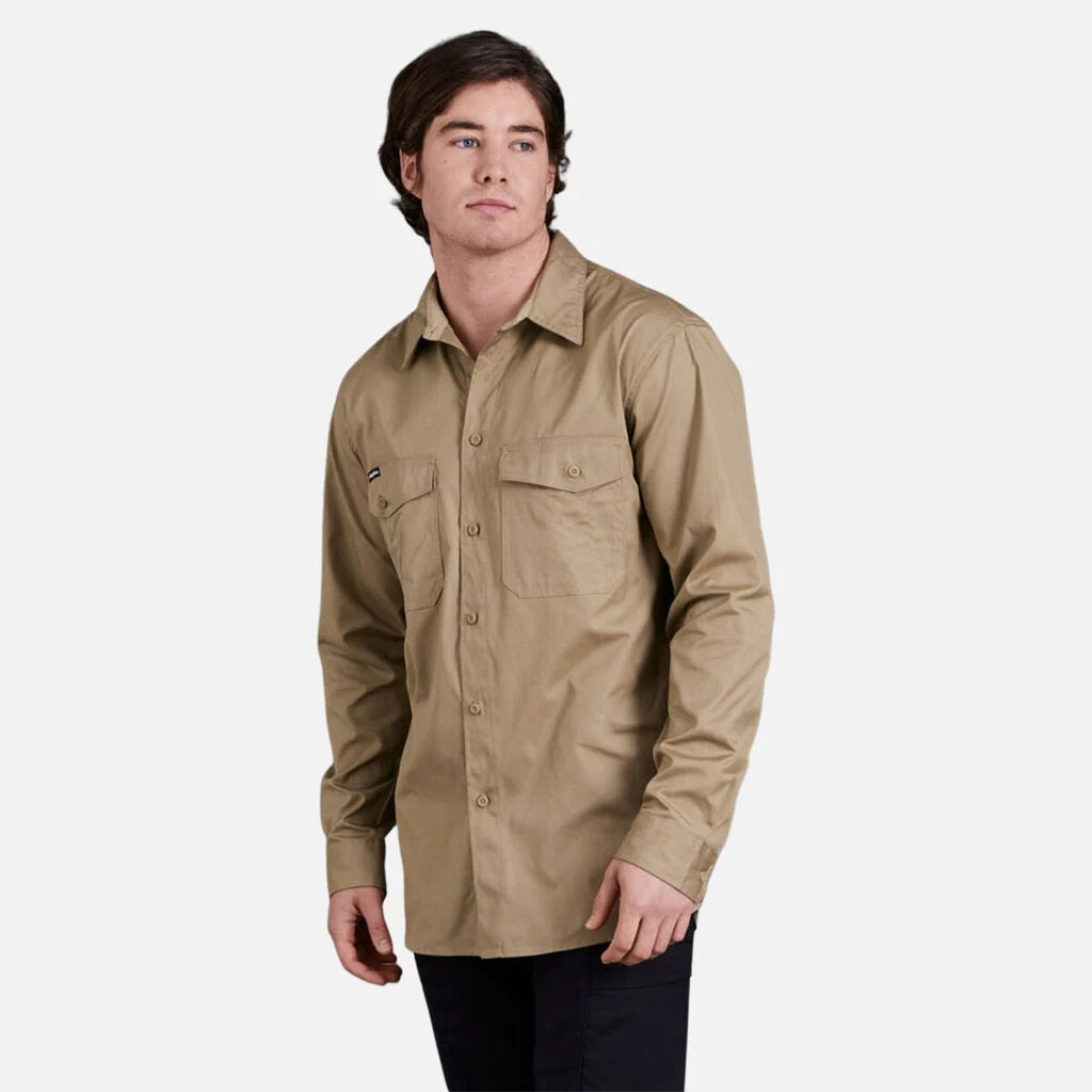 KingGee Men's Workcool 2 Lightweight Ripstop Work Shirt K14820