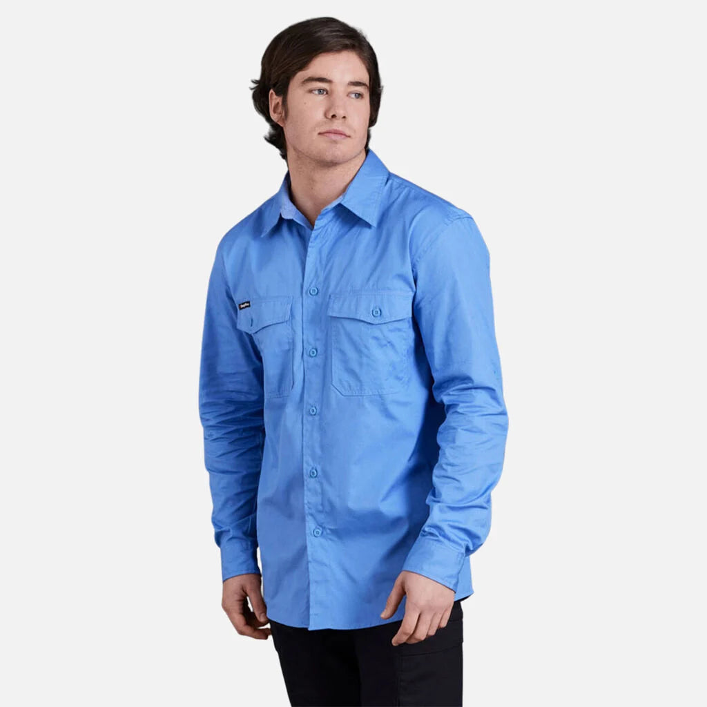 KingGee Men's Workcool 2 Lightweight Ripstop Work Shirt K14820
