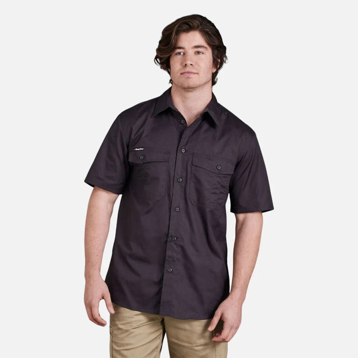 KingGee Men's Workcool 2 Lightweight Ripstop Work Shirt K14825
