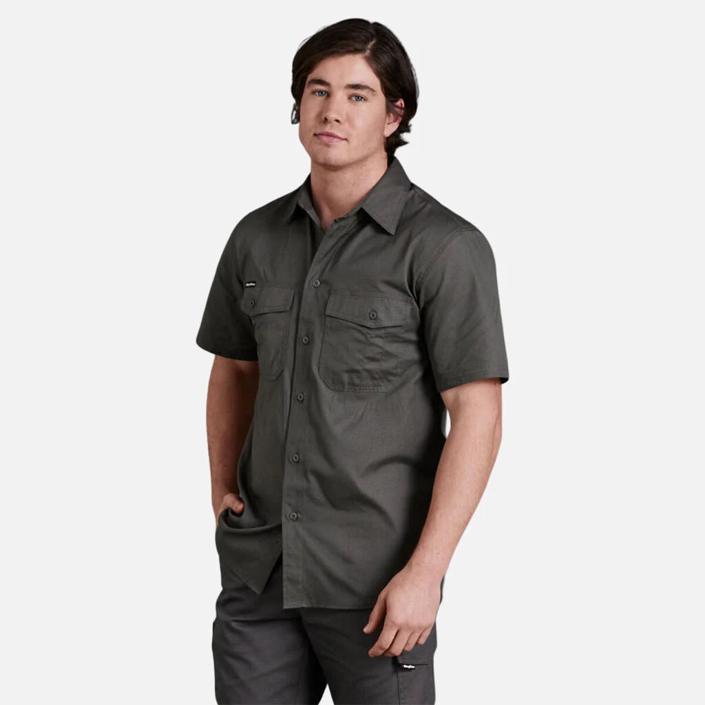 KingGee Men's Workcool 2 Lightweight Ripstop Work Shirt K14825