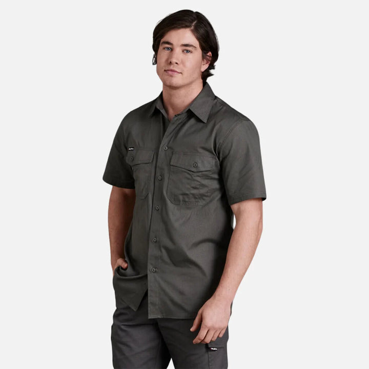 KingGee Men's Workcool 2 Lightweight Ripstop Work Shirt K14825