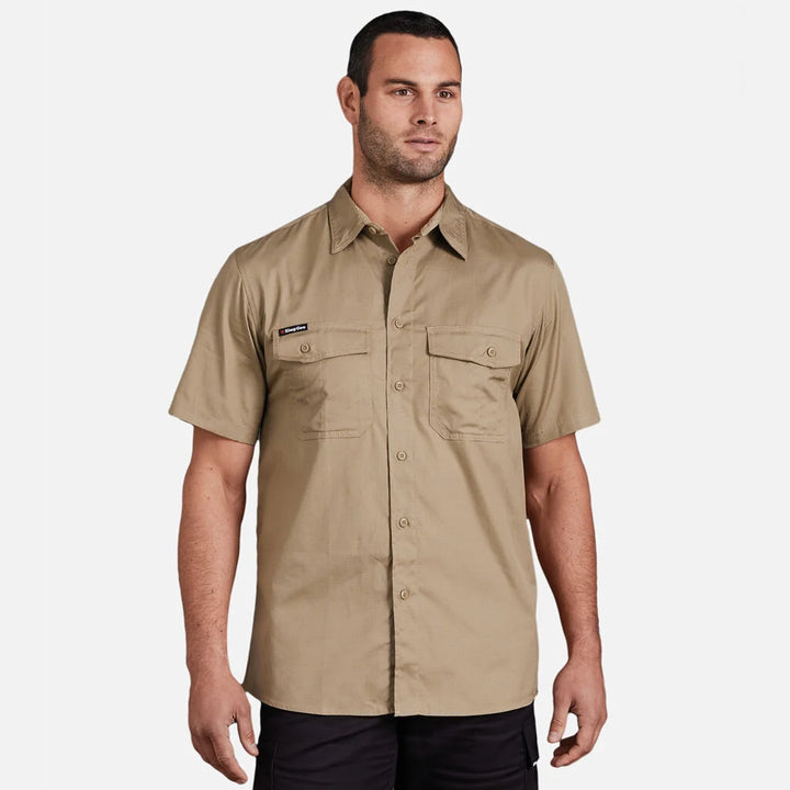 KingGee Men's Workcool 2 Lightweight Ripstop Work Shirt K14825