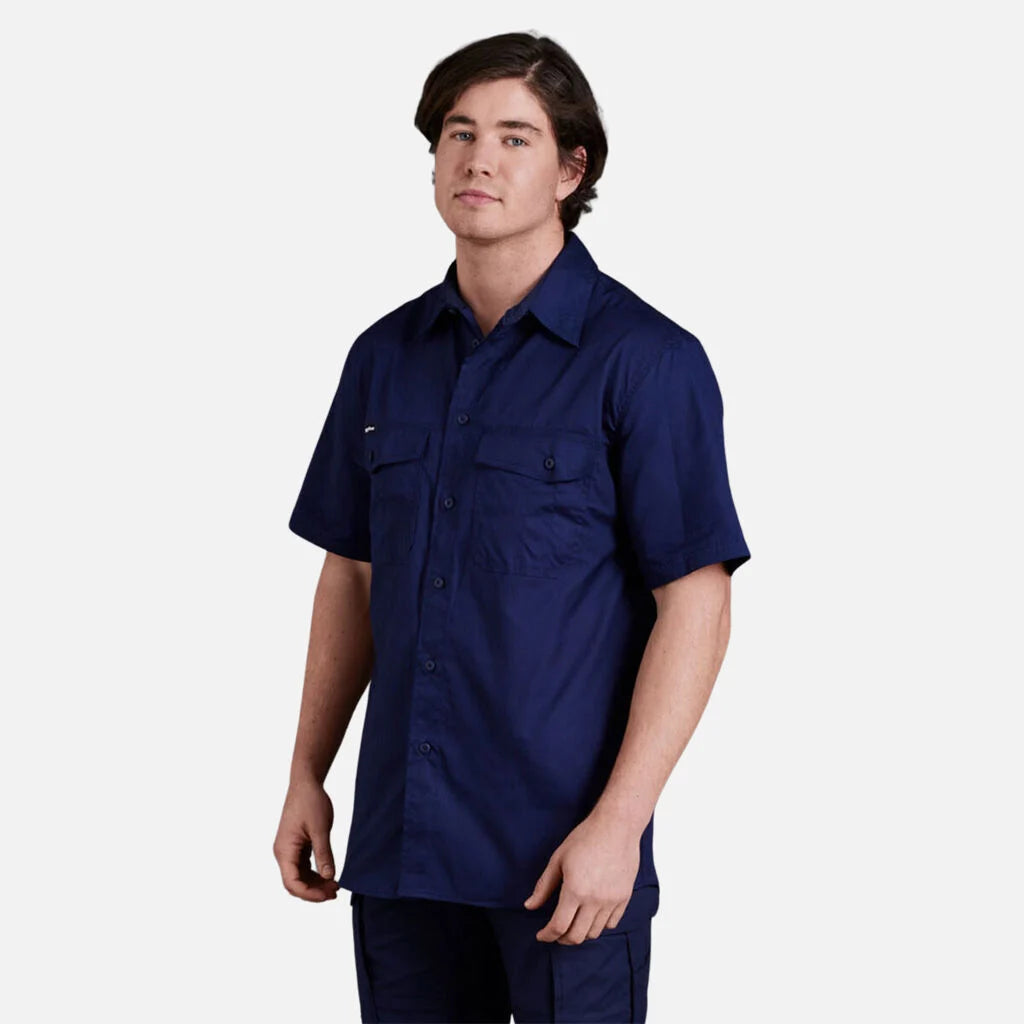 KingGee Men's Workcool 2 Lightweight Ripstop Work Shirt K14825