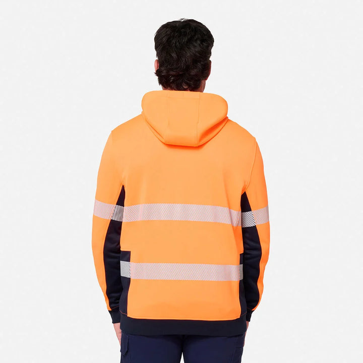 KingGee Originals Hi-Vis Spliced Full Zip Hoodie K55018