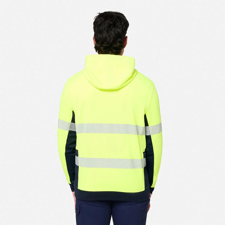 KingGee Originals Hi-Vis Spliced Full Zip Hoodie K55018