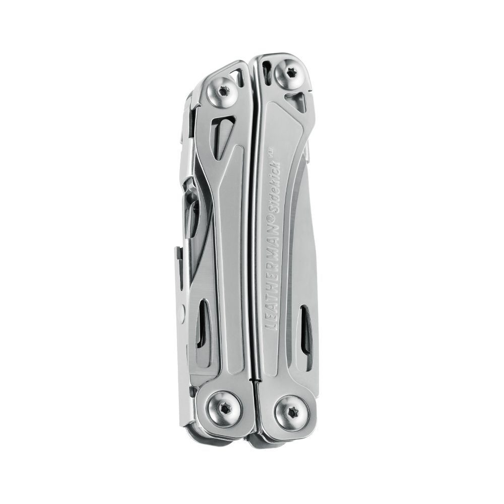 Leatherman Sidekick stainless steel multi-tool, closed view