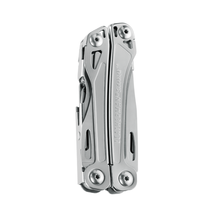 Leatherman Sidekick stainless steel multi-tool, closed view