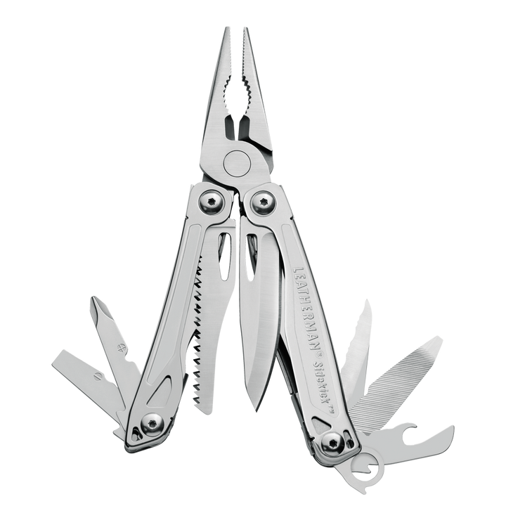 Leatherman Sidekick stainless steel multi-tool, open view
