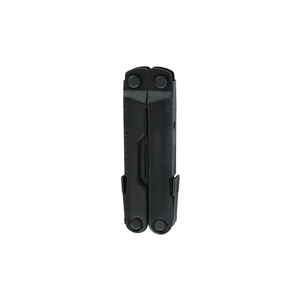 Leatherman Rebar black oxide multi-tool, closed view