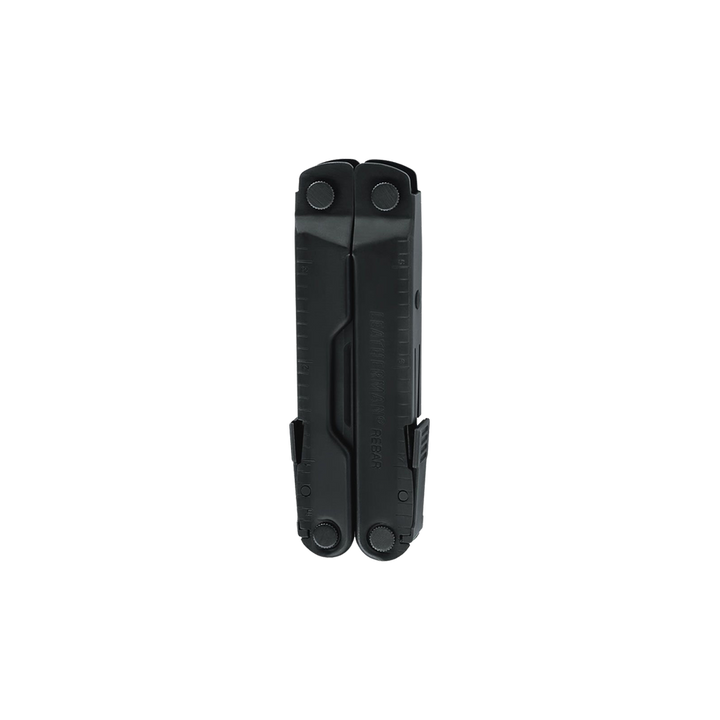 Leatherman Rebar black oxide multi-tool, closed view