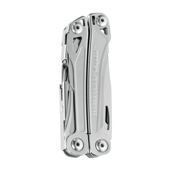Leatherman Wingman stainless steel multi-tool, closed view