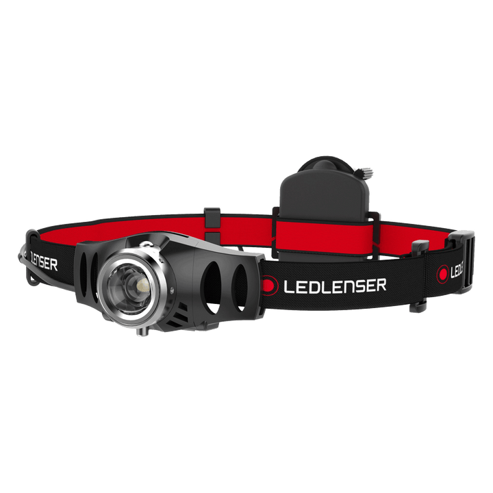 LEDLENSER H3.2 Headlamp - Black / Red - product view