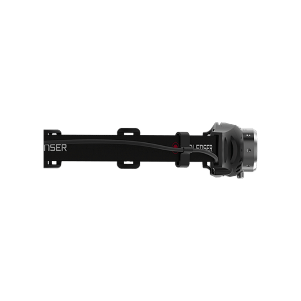 LEDLENSER H3.2 Headlamp - Black / Red - detail 1