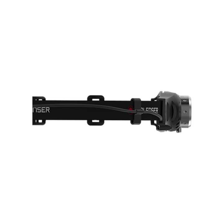 LEDLENSER H3.2 Headlamp - Black / Red - detail 1