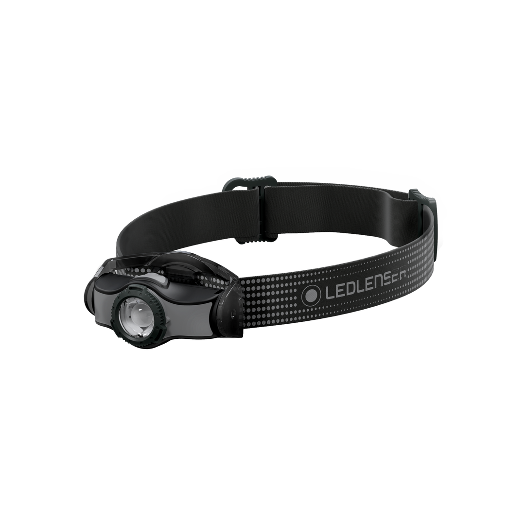 LEDLENSER MH3 Headlamp - Black / Grey - product view