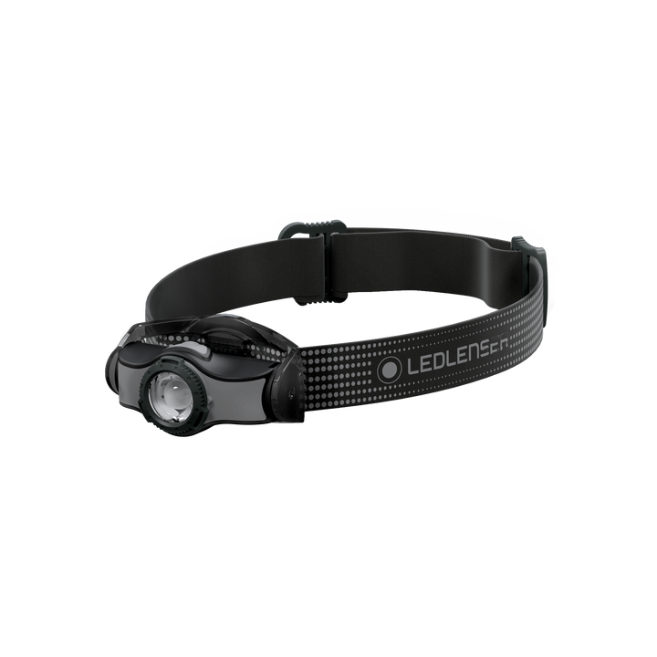 LEDLENSER MH3 Headlamp - Black / Grey - product view