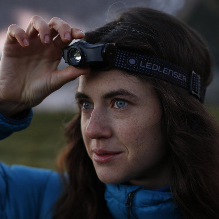 LEDLENSER MH3 Headlamp - Black / Grey - detail 1
