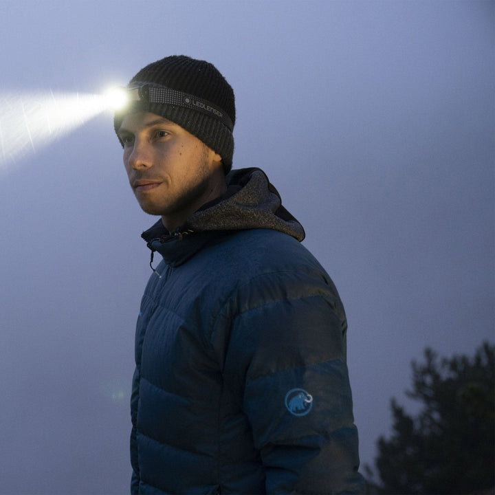 LEDLENSER MH3 Headlamp - Black / Grey - detail 2