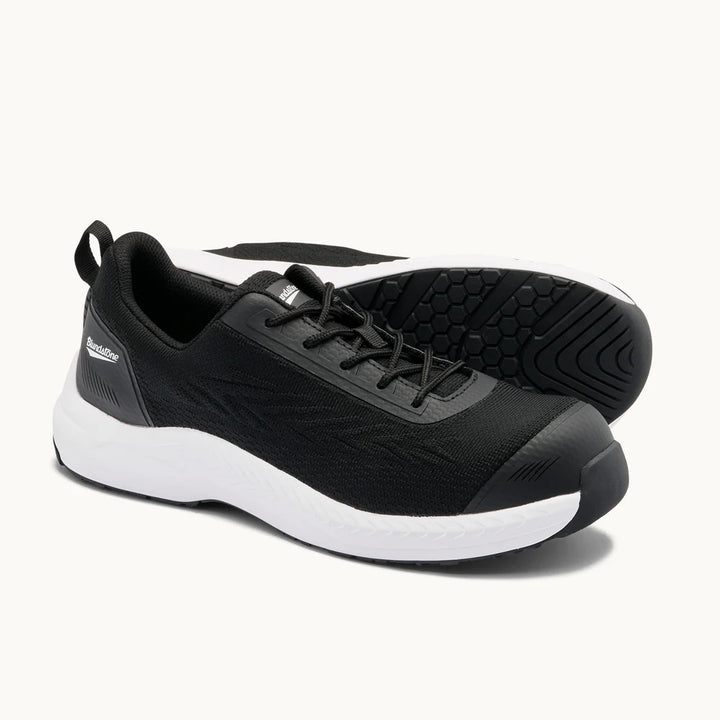 Blundstone 840 Unisex Black and White Safety Jogger