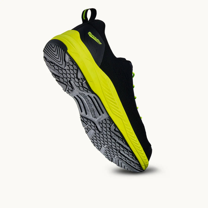 Blundstone 842 Mens Black & Yellow Safety Jogger
