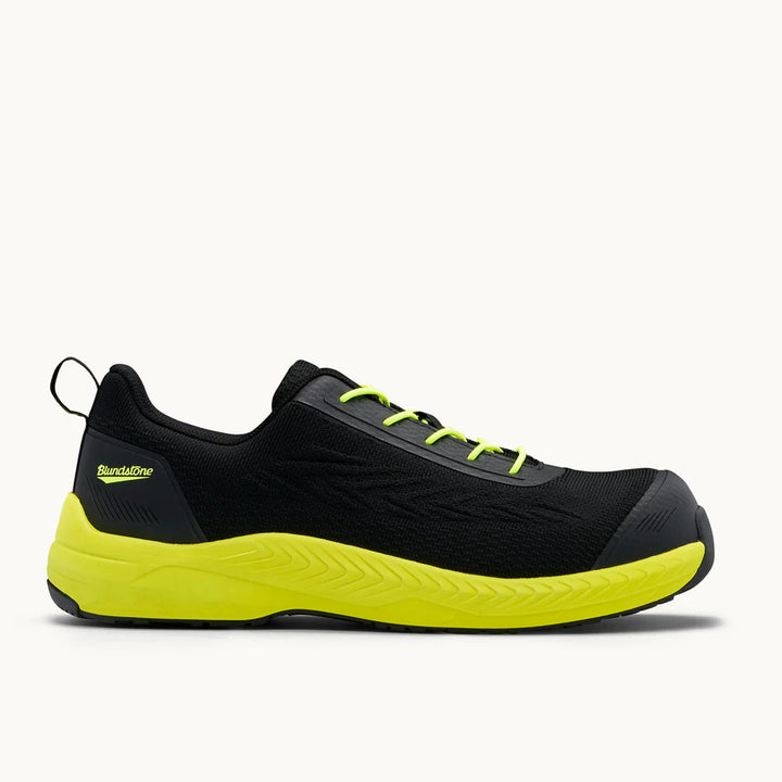 Blundstone 842 Mens Black & Yellow Safety Jogger