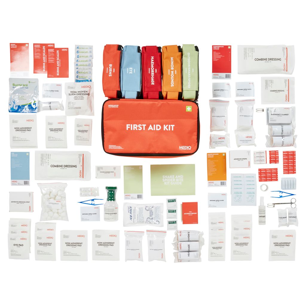 First Aid Kit - MODULE KIT IN SOFT PACK 1-25 PERSON MEDIQ FAMKS