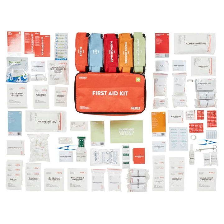 First Aid Kit - MODULE KIT IN SOFT PACK 1-25 PERSON MEDIQ FAMKS
