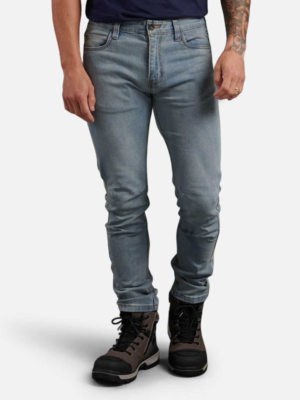 KingGee Men's Urban Coolmax Denim Work Jeans K13006