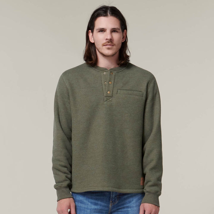 Hard Yakka Sherpa Henley Jacket  Y19488