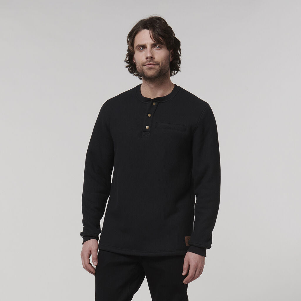 Hard Yakka Sherpa Henley Jacket  Y19488