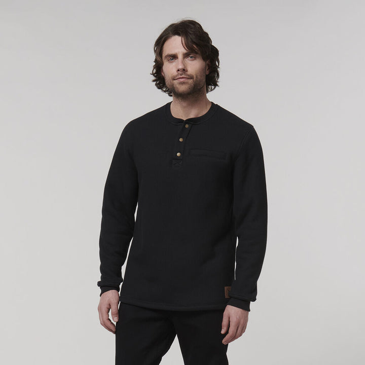 Hard Yakka Sherpa Henley Jacket  Y19488