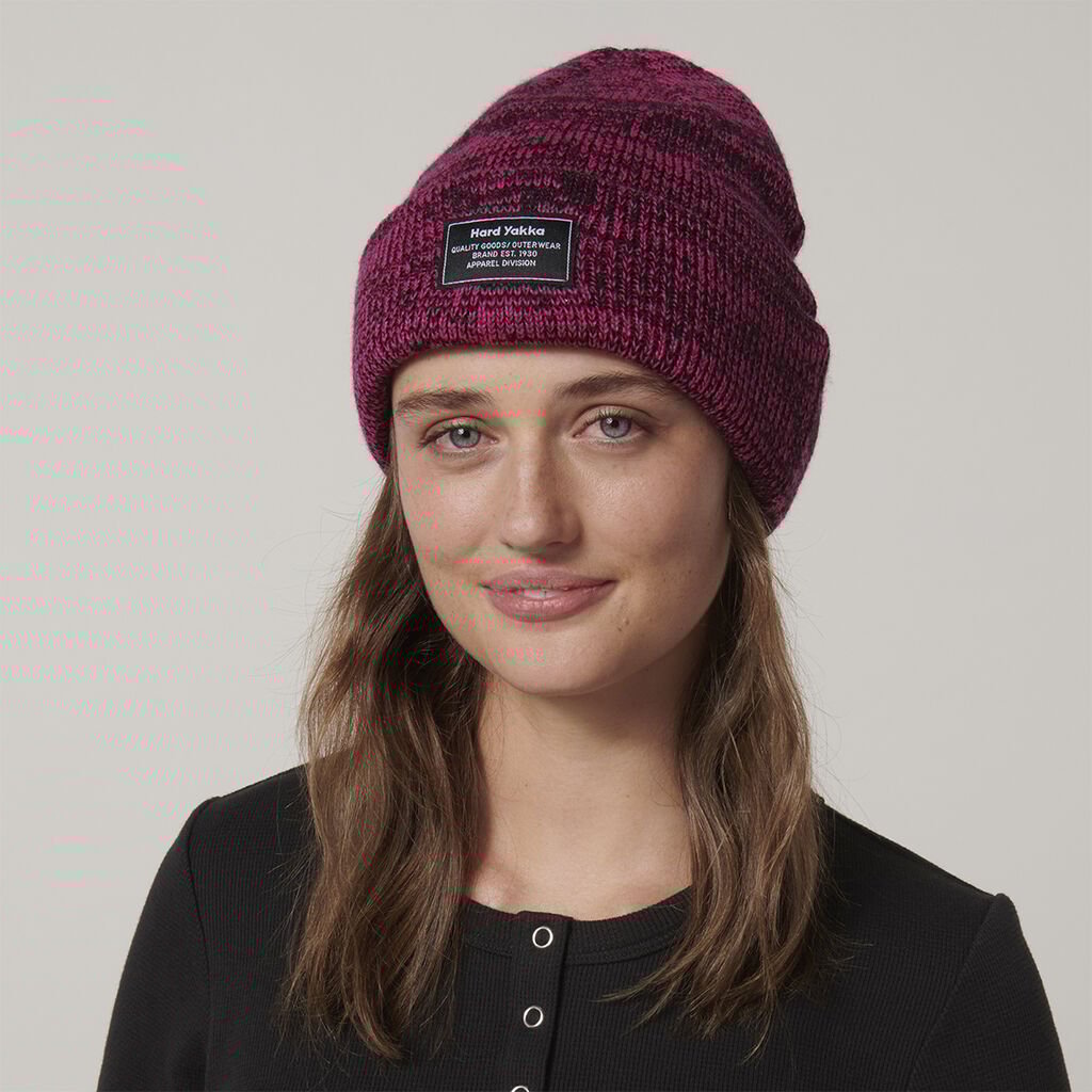 Hard Yakka 2 Tone Twist   Beanie        Y22301