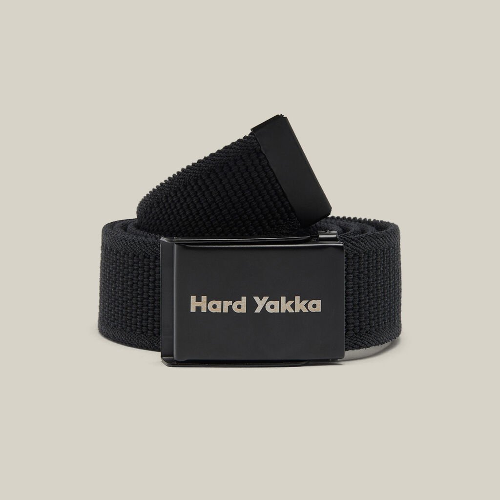 Hard Yakka Stretch Woven 38Mm Belt With Logo   Y26791