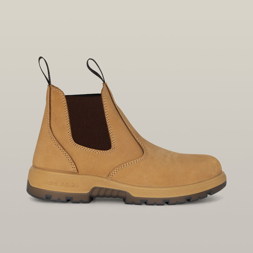 Hard Yakka Men's Outback Pull On Safety Work Boots  Y60174