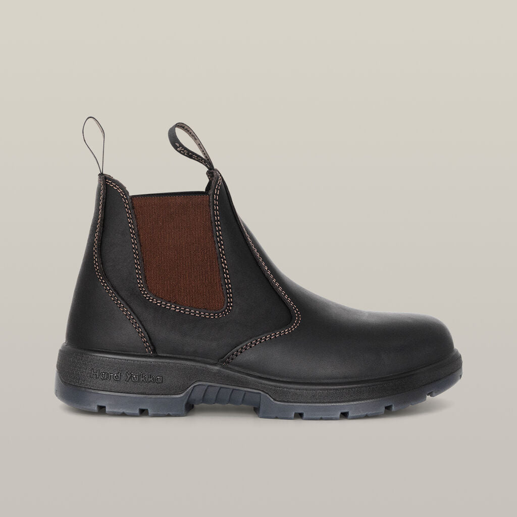 Hard Yakka Men's Outback Pull On Safety Work Boots  Y60177