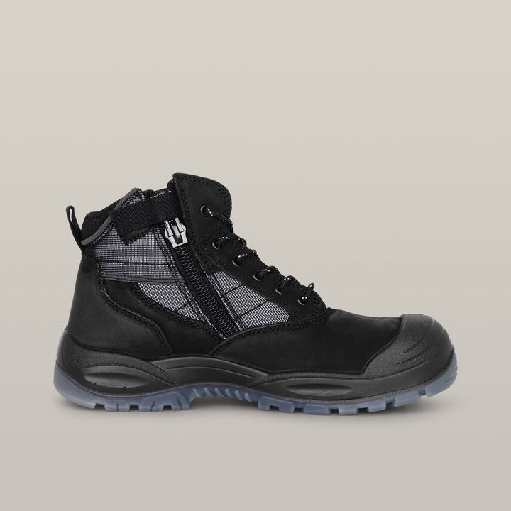 Hard Yakka Men's 3056 Zip Sided Safety Work Boots  Y60203